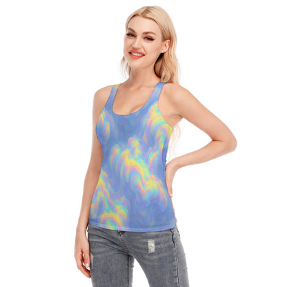 Women's Racer Vest | 190GSM Cotton