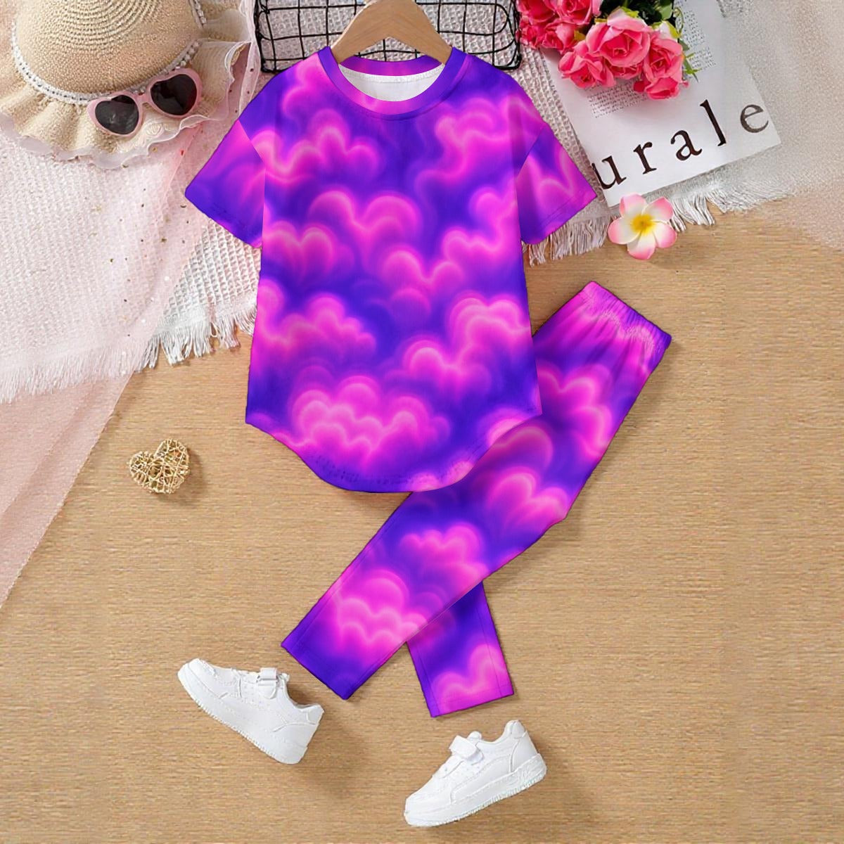 Kids' Casual Top and Pants Set