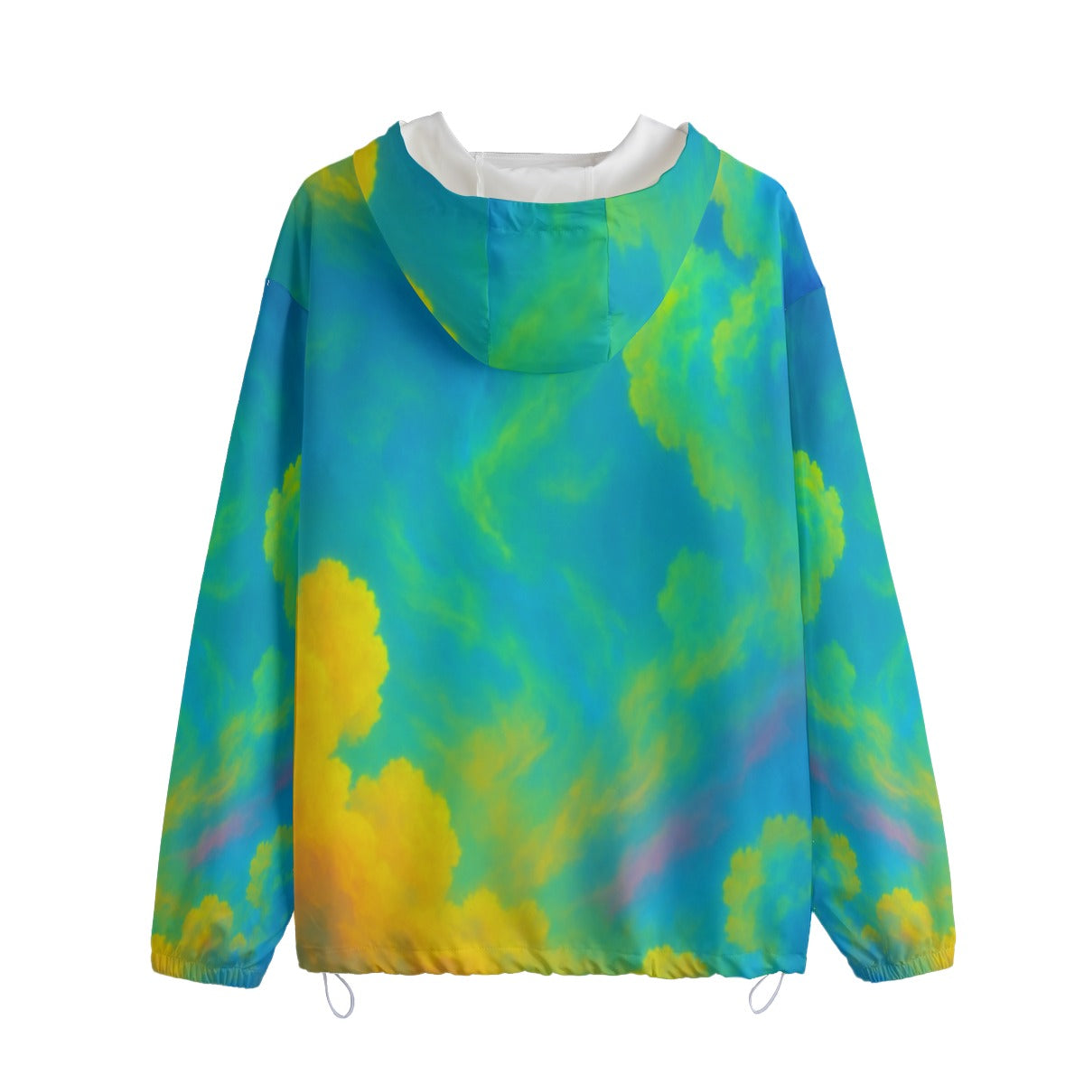 Unisex Pullover Jacket With Zipper Closure