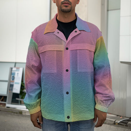 Men's Casual Lapel Jacket