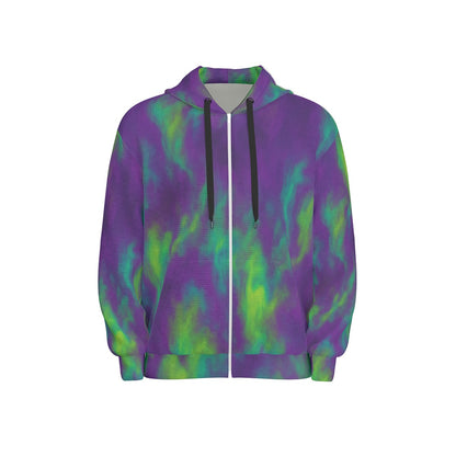 Unisex Zip Hooded Sweatshirt