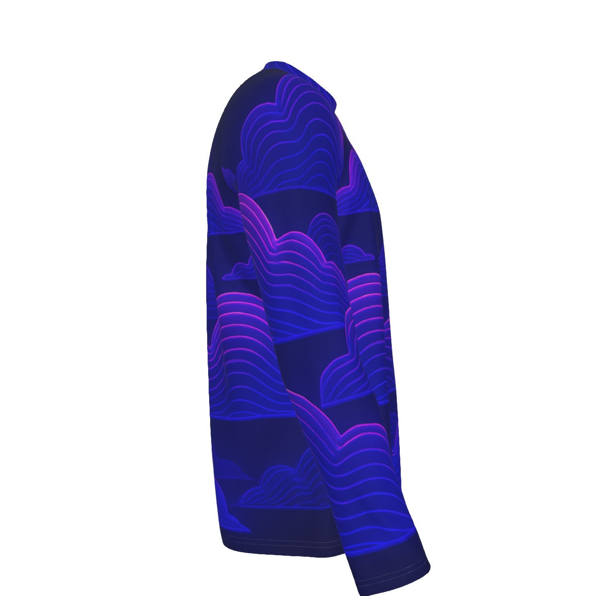 Men's Long Sleeve Tight surf clothing - view 3