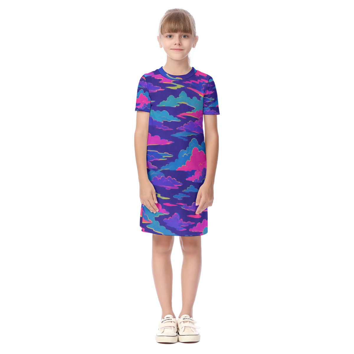 Children's Short Sleeve Dress by O’Nimbus