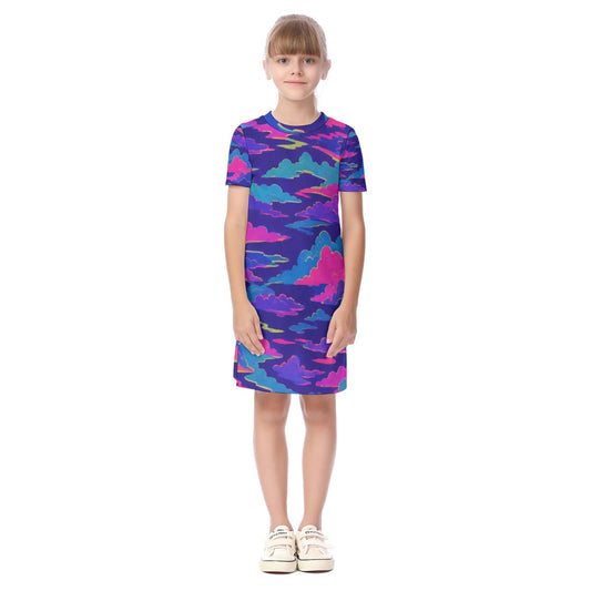 Children's Short Sleeve Dress by O’Nimbus