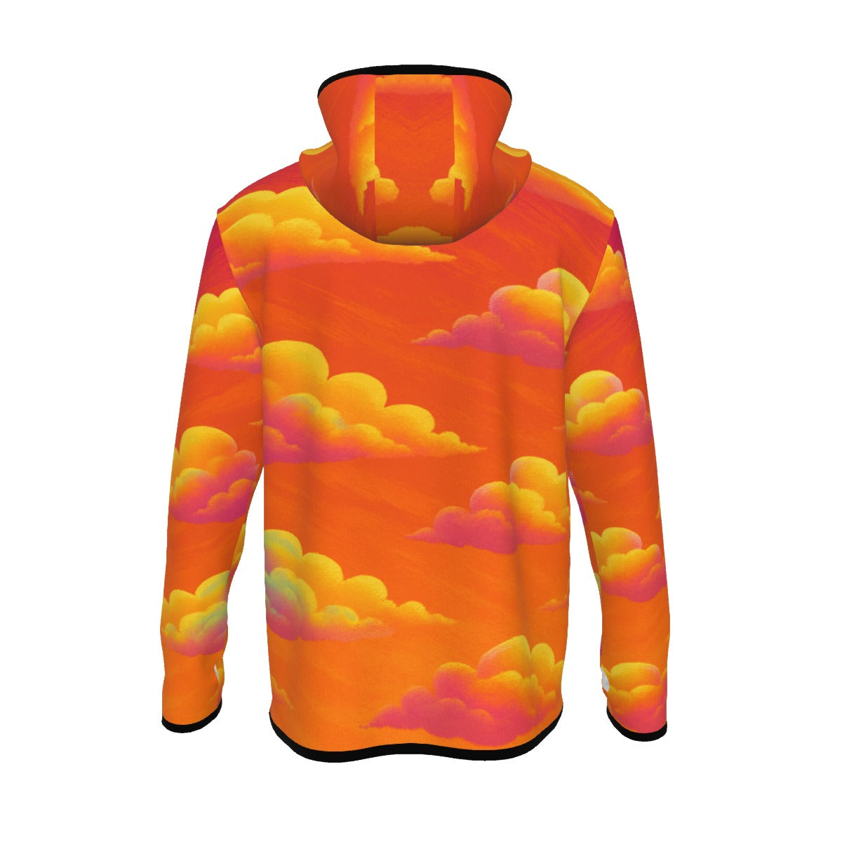 Men's Stylish Hoodie with Thumb Hole Design - view 2