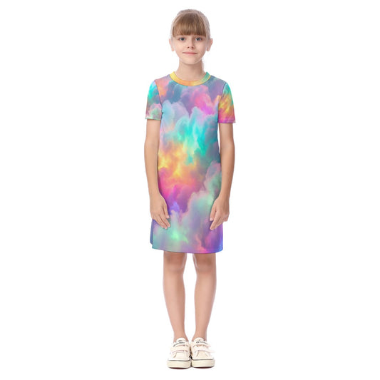 Kid's Short Sleeve Dress