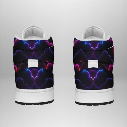Men's Synthetic Leather Stitching Shoes