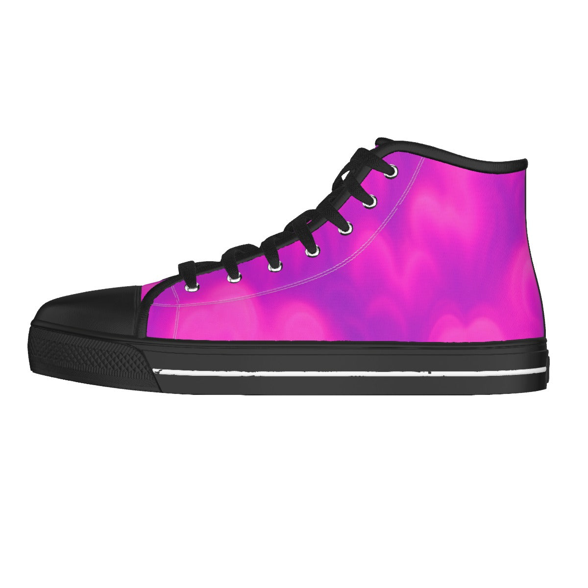 Men's Black Sole Canvas Shoes