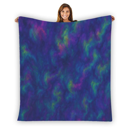 Unisex Single-Side Printing Flannel Blanket