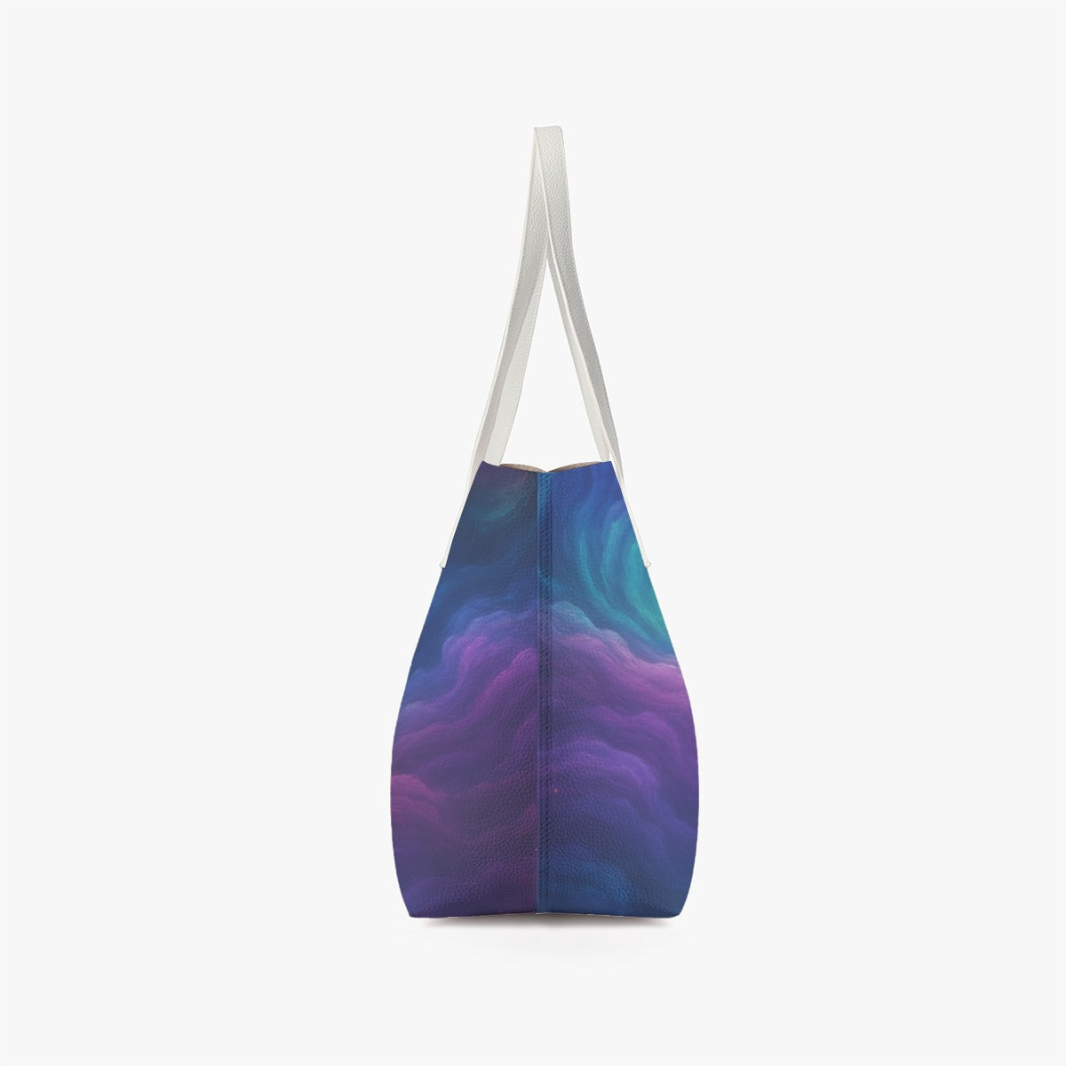 Unisex Stylish PU Leather Tote Bag