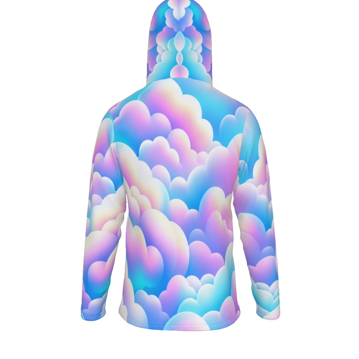 Men's Pullover Hoodie With Mask - view 2