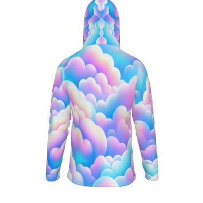 Men's Pullover Hoodie With Mask - view 2