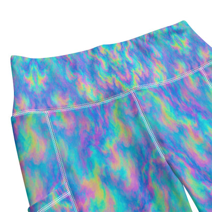 Women's Yoga Leggings With Side Pockets|210GSM