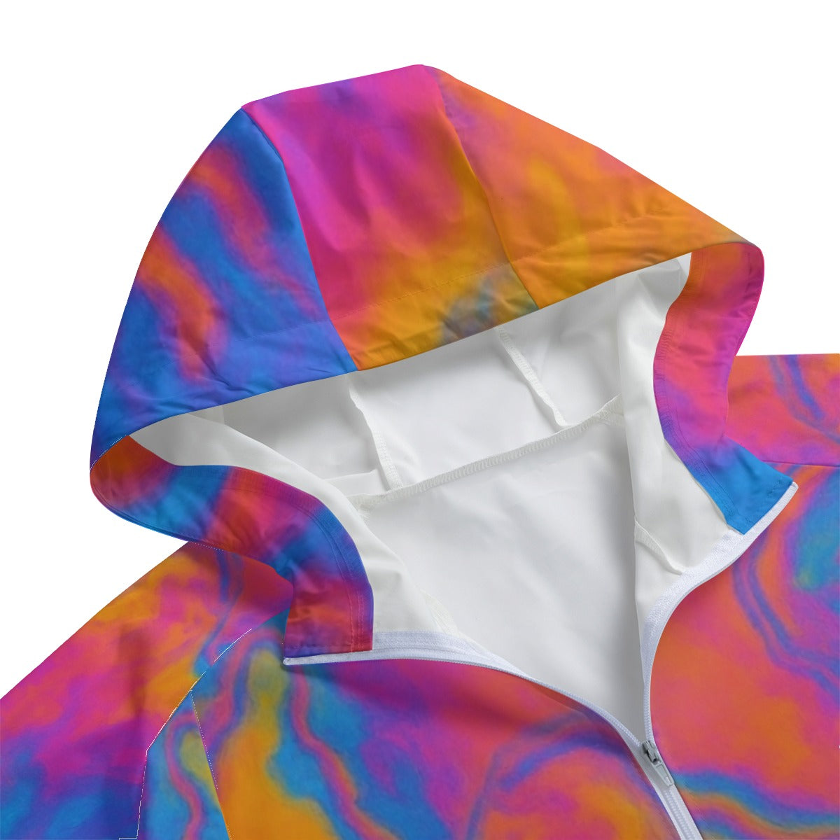 Unisex Windbreaker Long Jacket