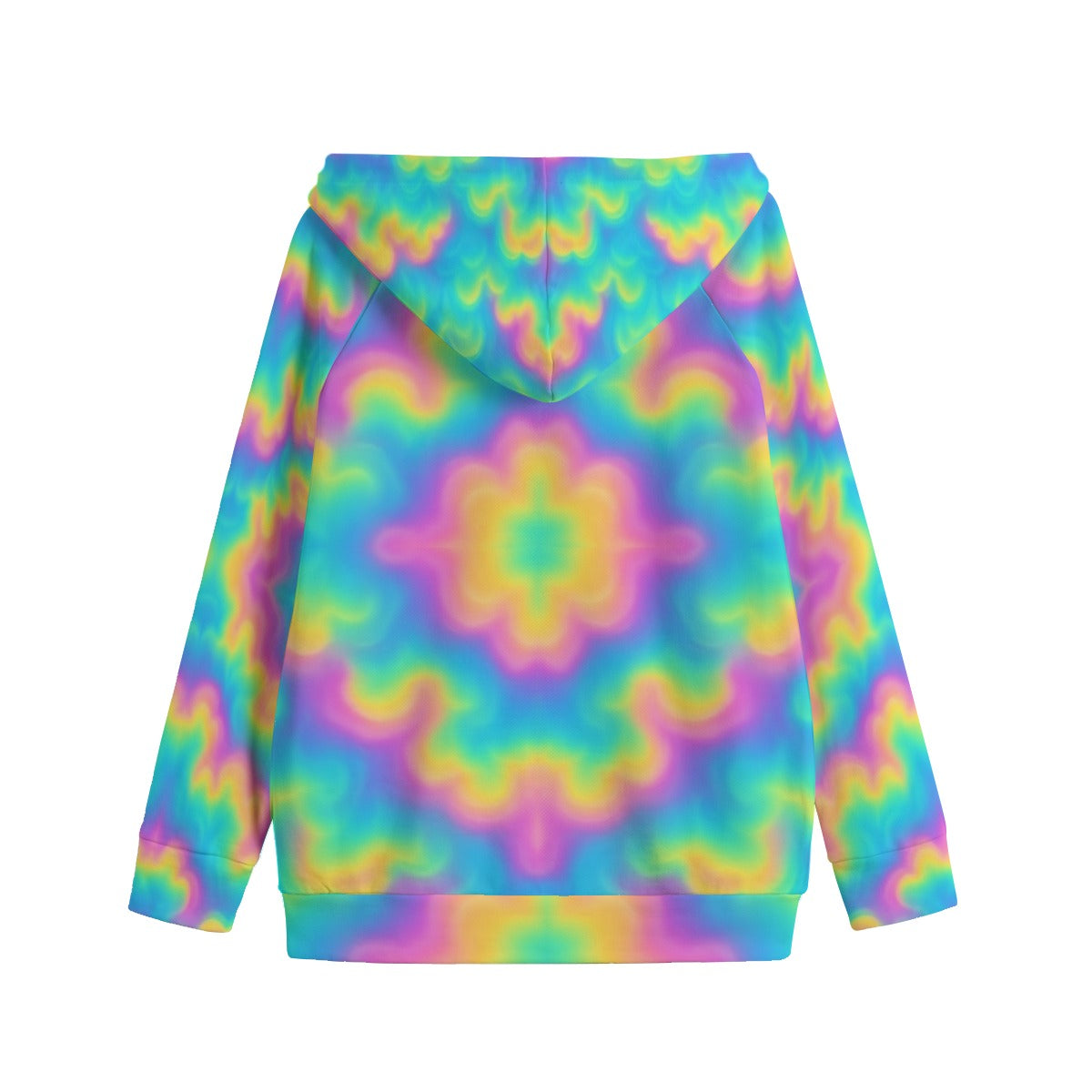 Unisex Kid's Zip Up Raglan Sleeve Hoodie | 310GSM Cotton