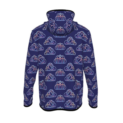 Men's Stylish Hoodie with Thumb Hole Design - view 2