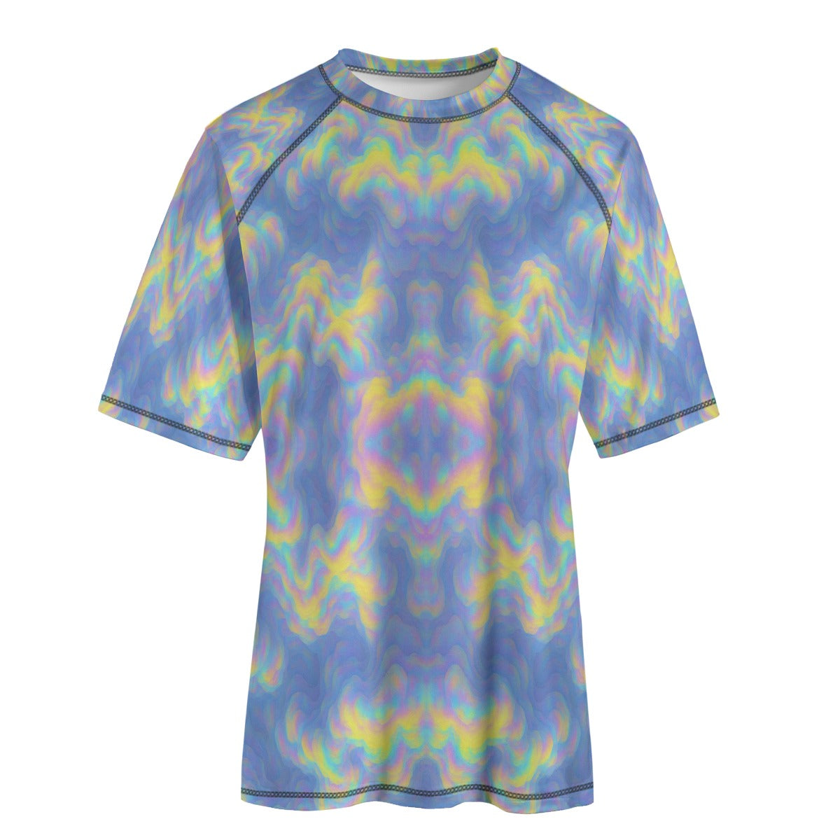 Unisex Yoga Sports Short Sleeve T-Shirt