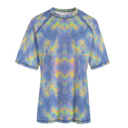 Unisex Yoga Sports Short Sleeve T-Shirt