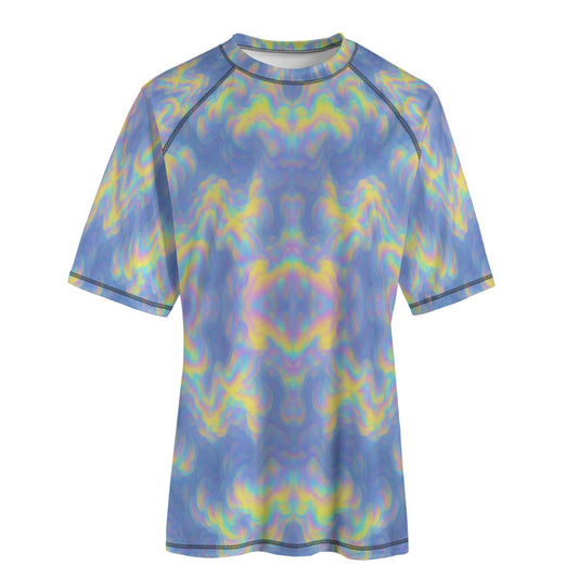 Unisex Yoga Sports Short Sleeve T-Shirt