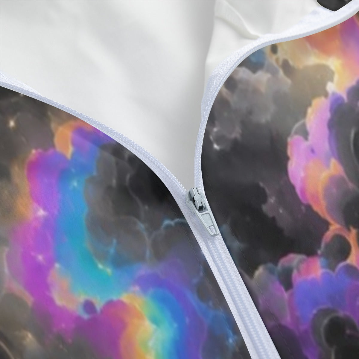 Unisex Windbreaker Long Jacket by O’Nimbus – view 4