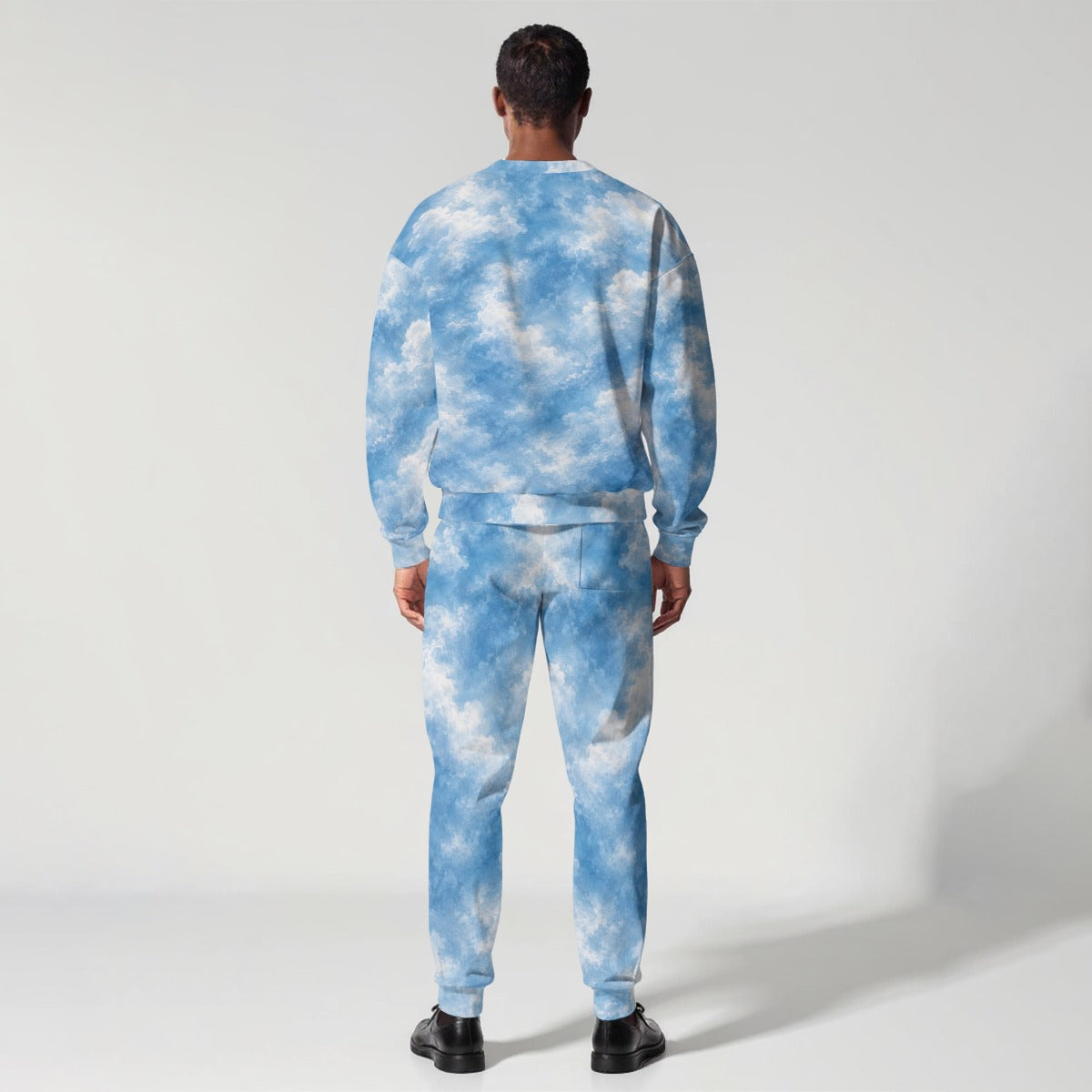 Men’s Sports Sweatshirt Set - view 2