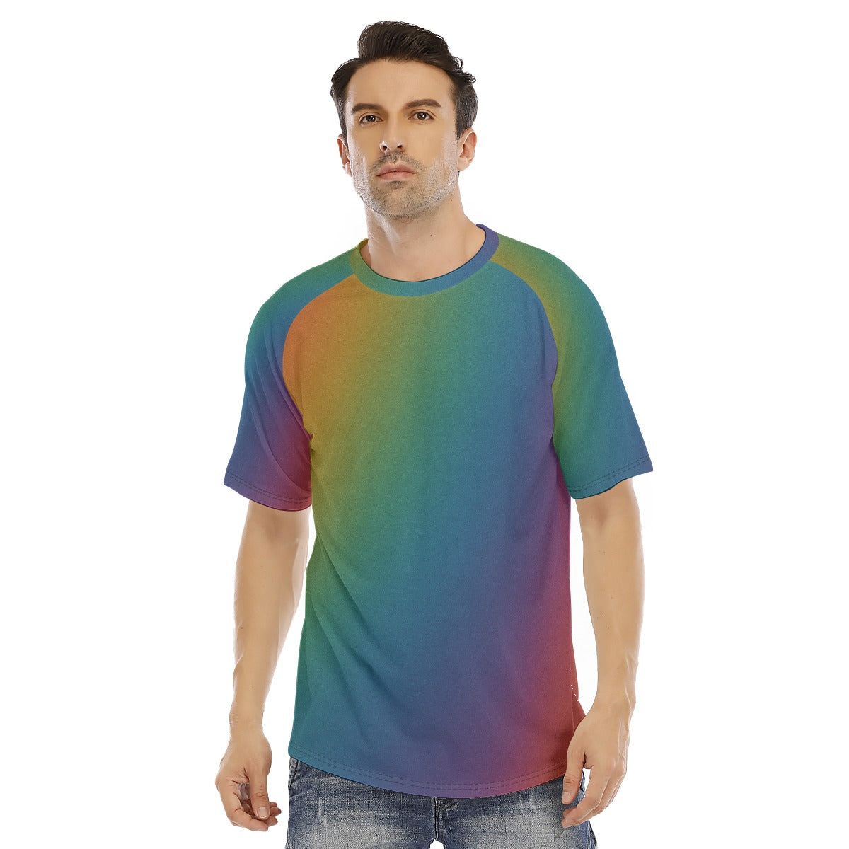 Men's O-neck Short Sleeve T-shirt