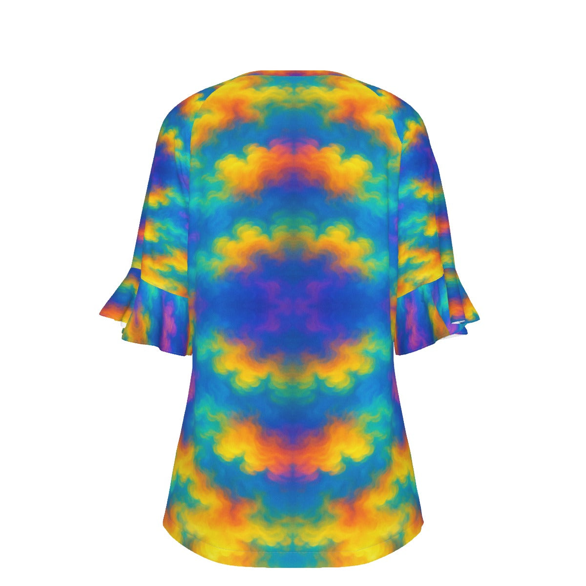 Women's T-shirt With Bell Sleeve