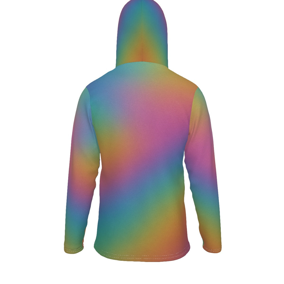 Men's Pullover Hoodie With Mask - view 2