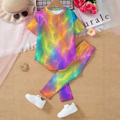 Kids' Casual Top and Pants Set