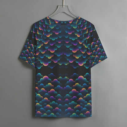 Women's V-neck T-shirt With Short Sleeve