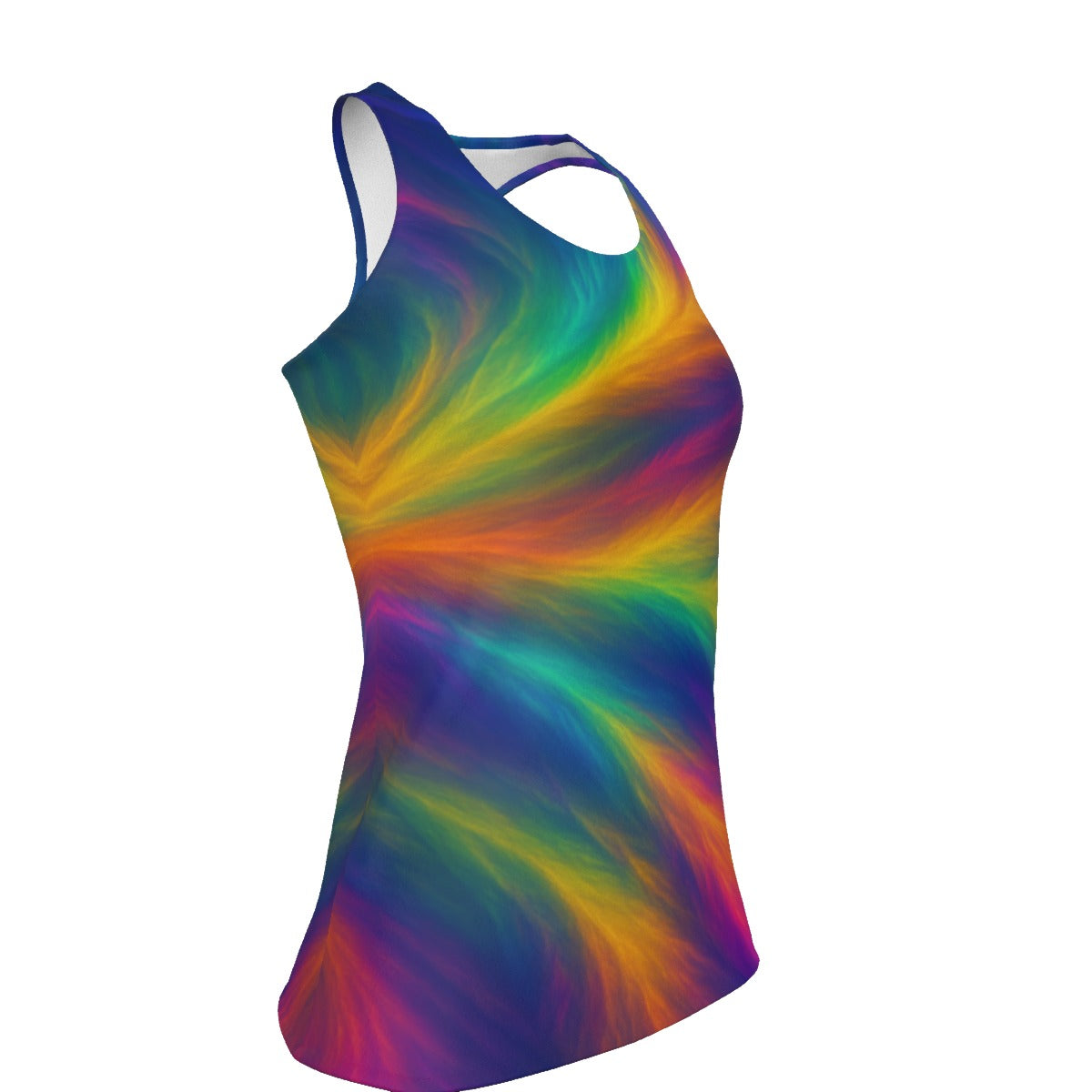 Women's Racer Vest | 190GSM Cotton