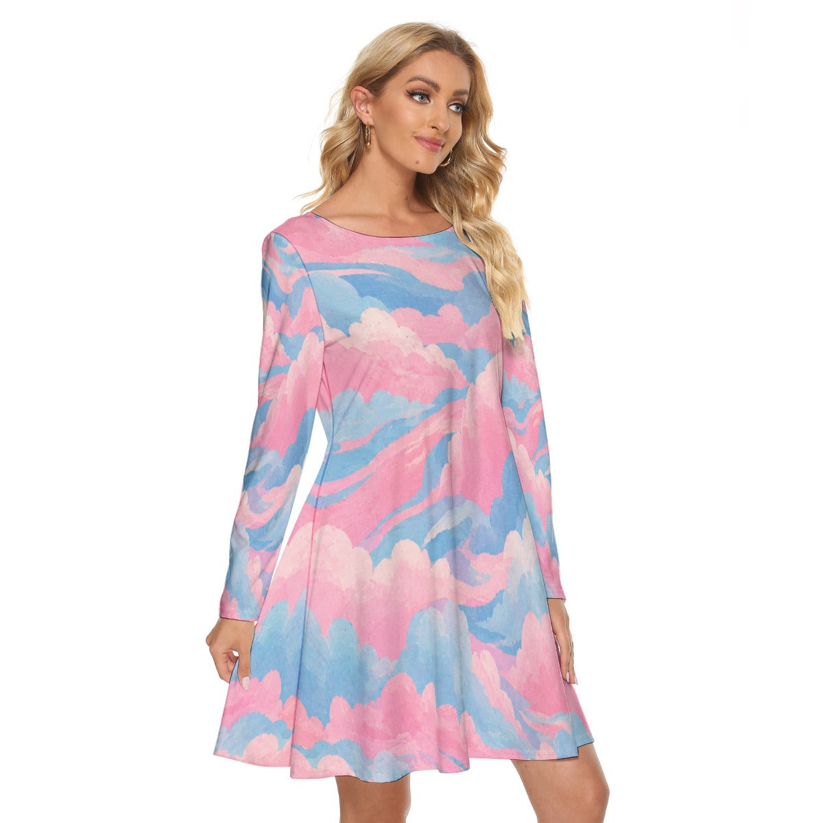 Women's Crew Neck Dress by O’Nimbus – view 2