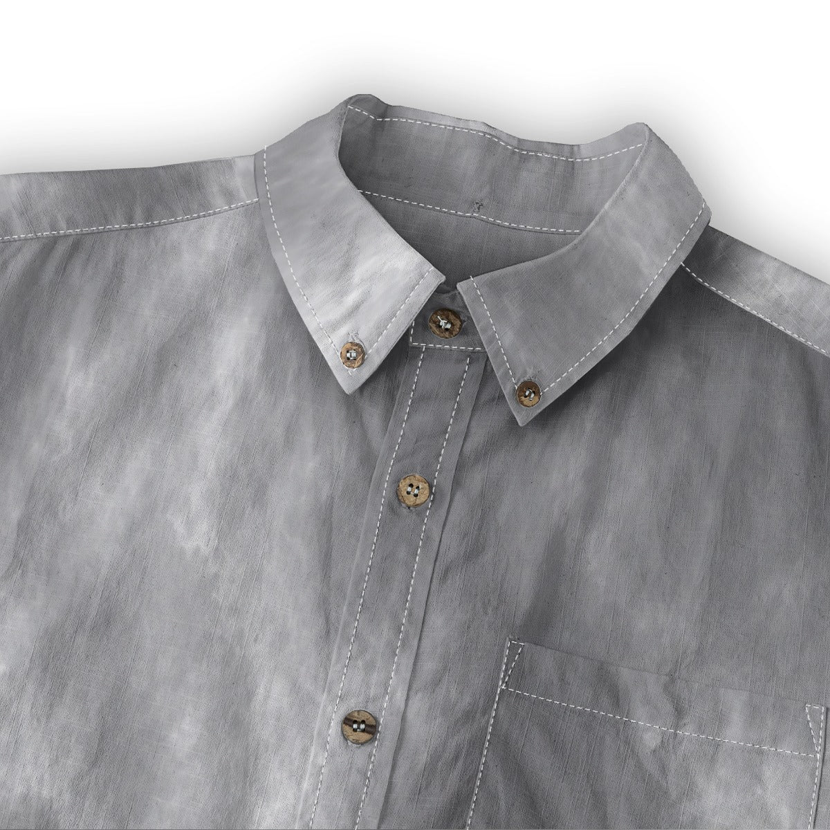 Men's Casual Lapel Long Sleeve Shirt|125GSM Cotton
