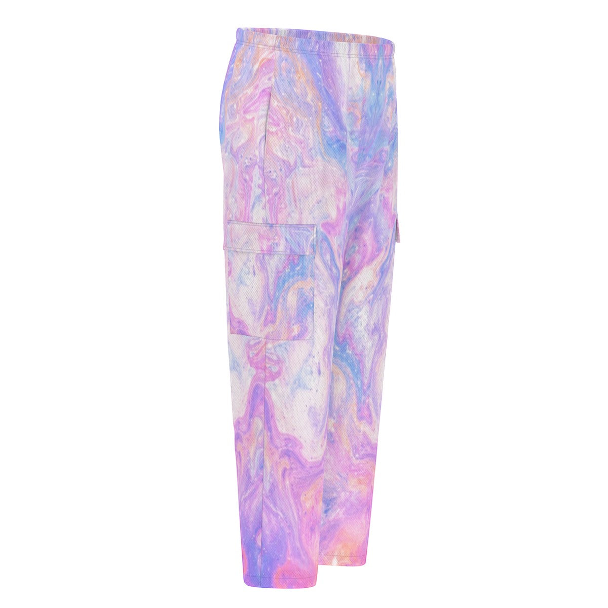 Men’s Cargo Pants | 220 GSM Birdseye - view 3