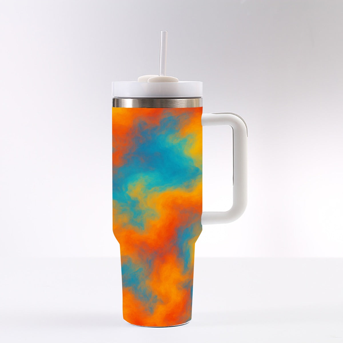 Unisex 40 oz Tumbler With Handle