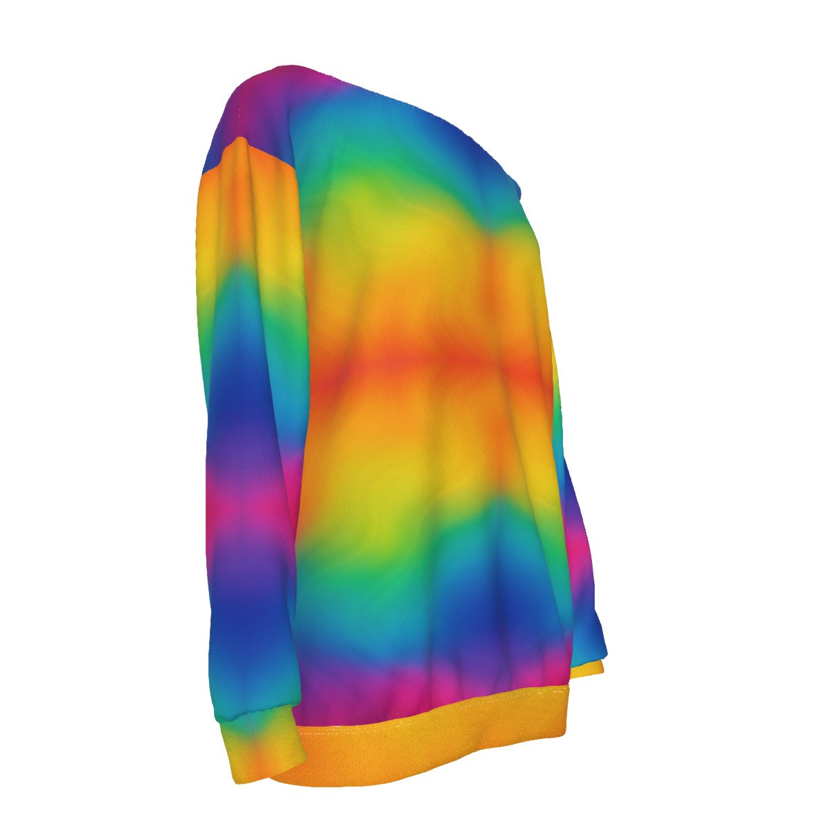 Women's Off-Shoulder Sweatshirt