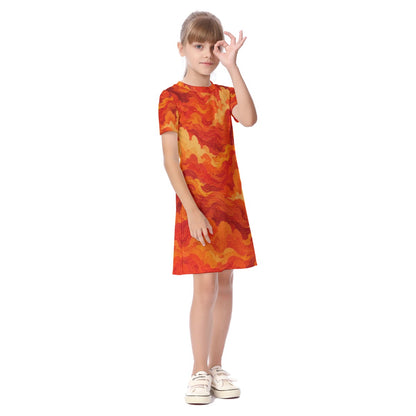 Children's Short Sleeve Dress by O’Nimbus – view 2