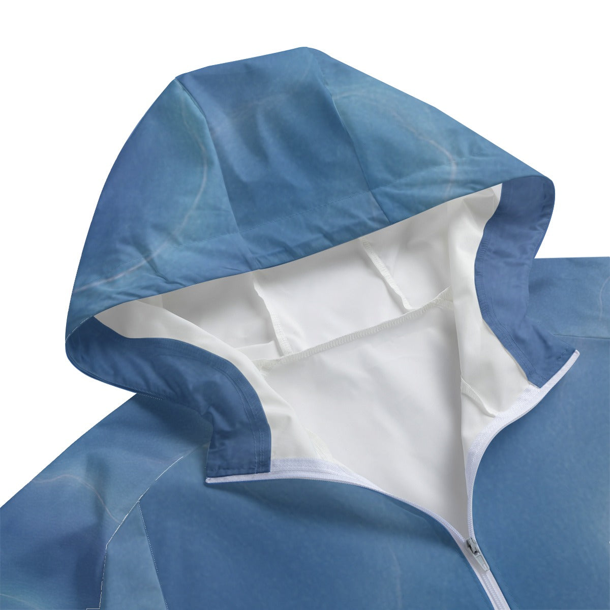 Unisex Windbreaker Long Jacket