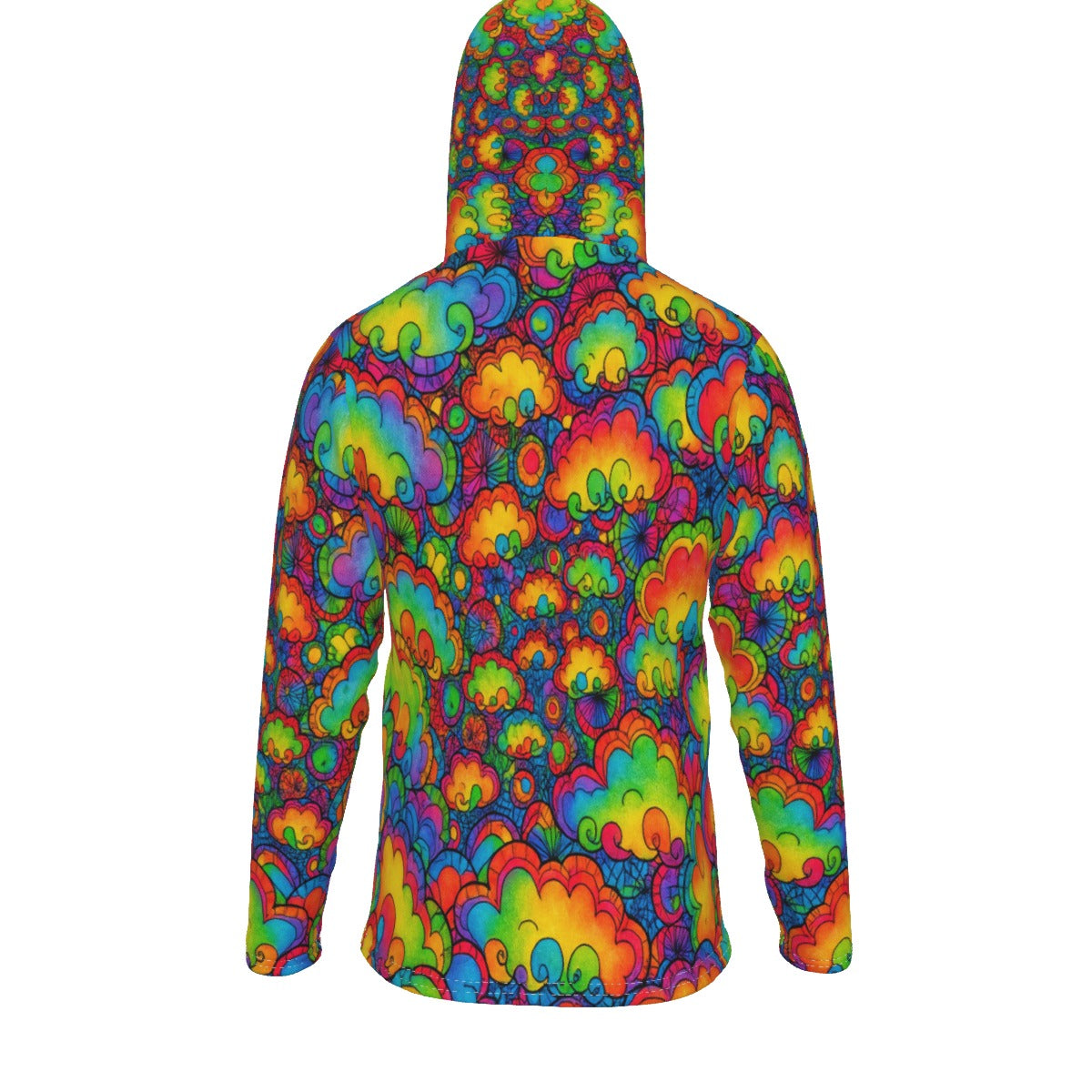 Men's Pullover Hoodie With Mask - view 2