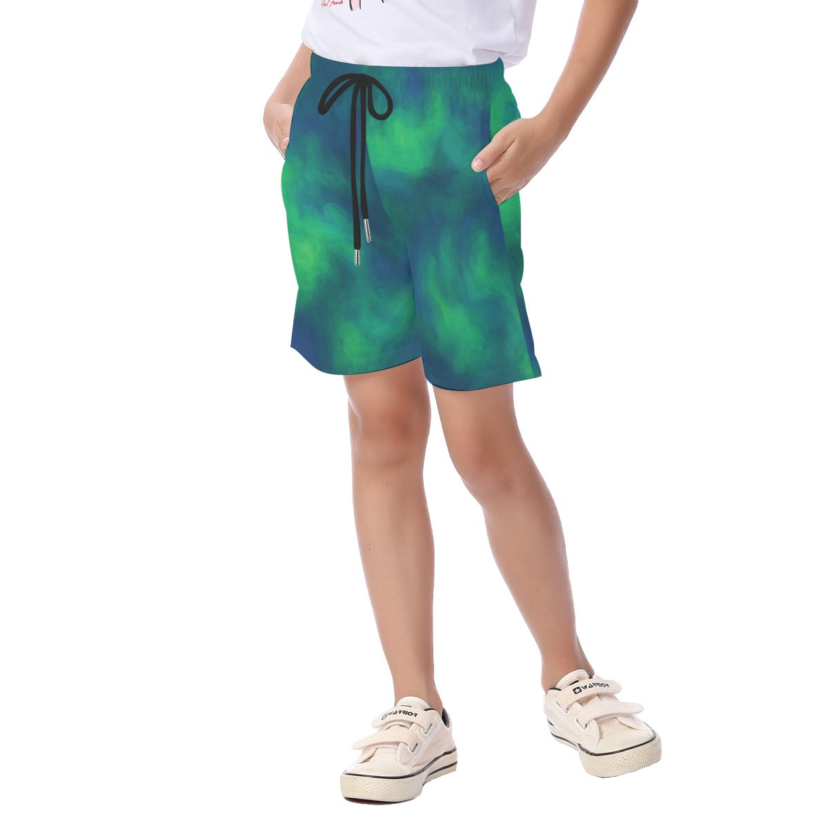 Unisex Kid's Beach Shorts