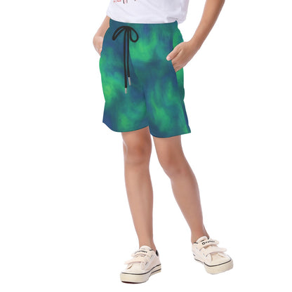 Unisex Kid's Beach Shorts