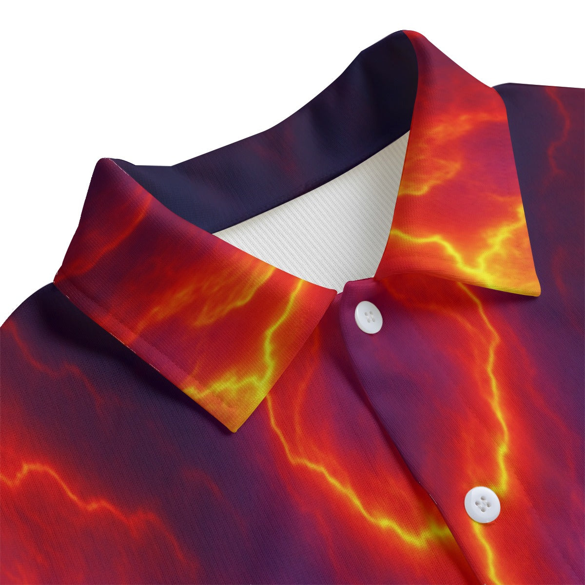 Unisex Stand-up Collar Outerwear