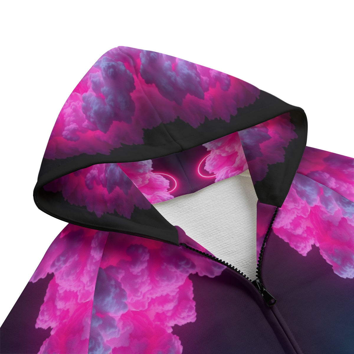 Unisex Kid's Zip Up Raglan Sleeve Hoodie | 310GSM Cotton