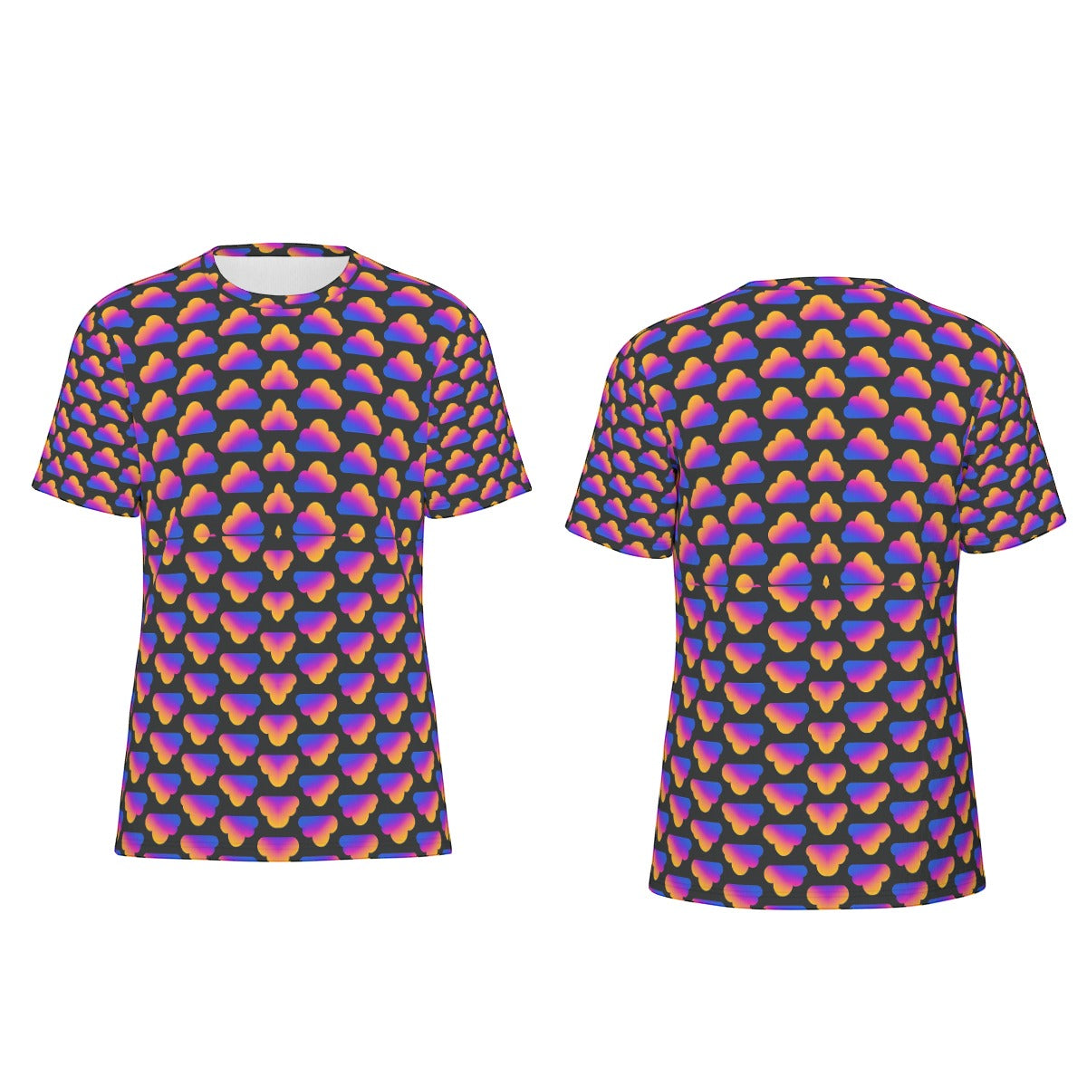 Men's O-Neck T-Shirt | 190GSM Cotton