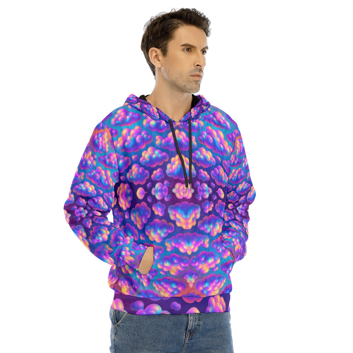 Men's Pullover Hoodie | Velvet