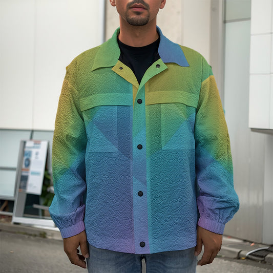 Men's Casual Lapel Jacket