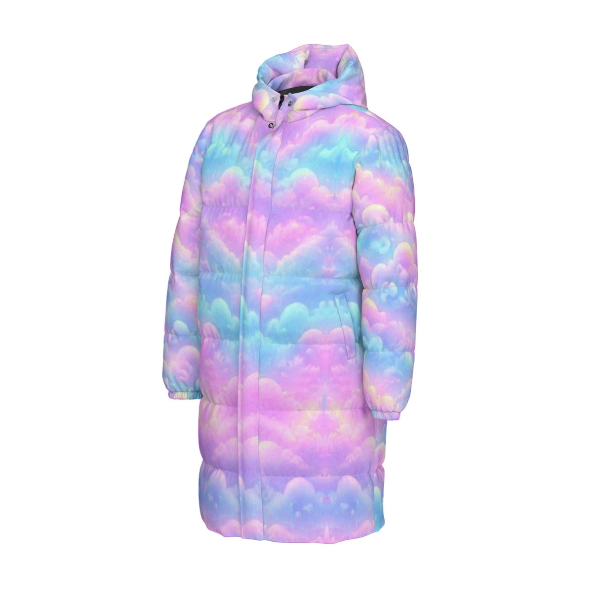 Unisex Long Down Jacket