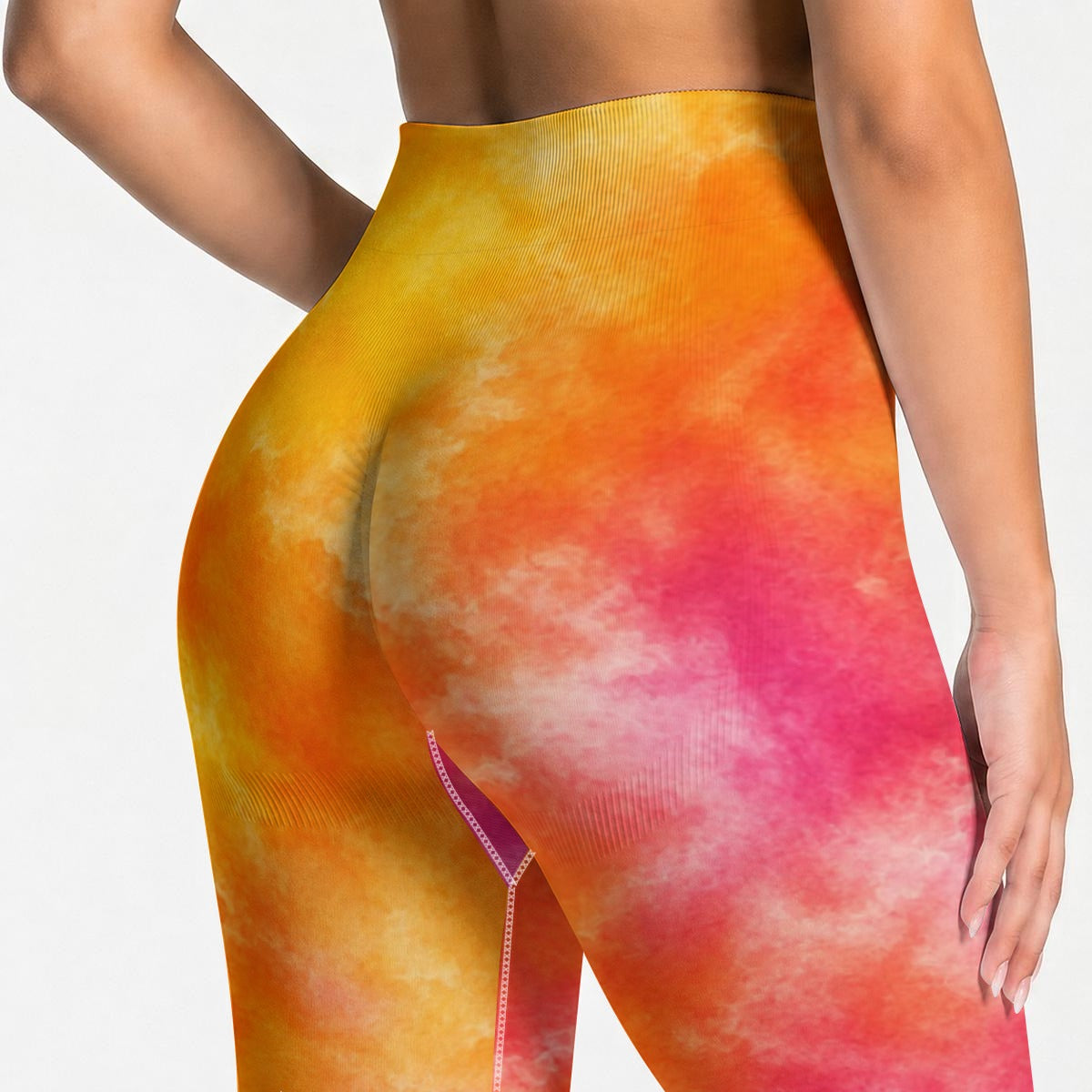 Women’s Seamless High-Waisted Leggings - view 4