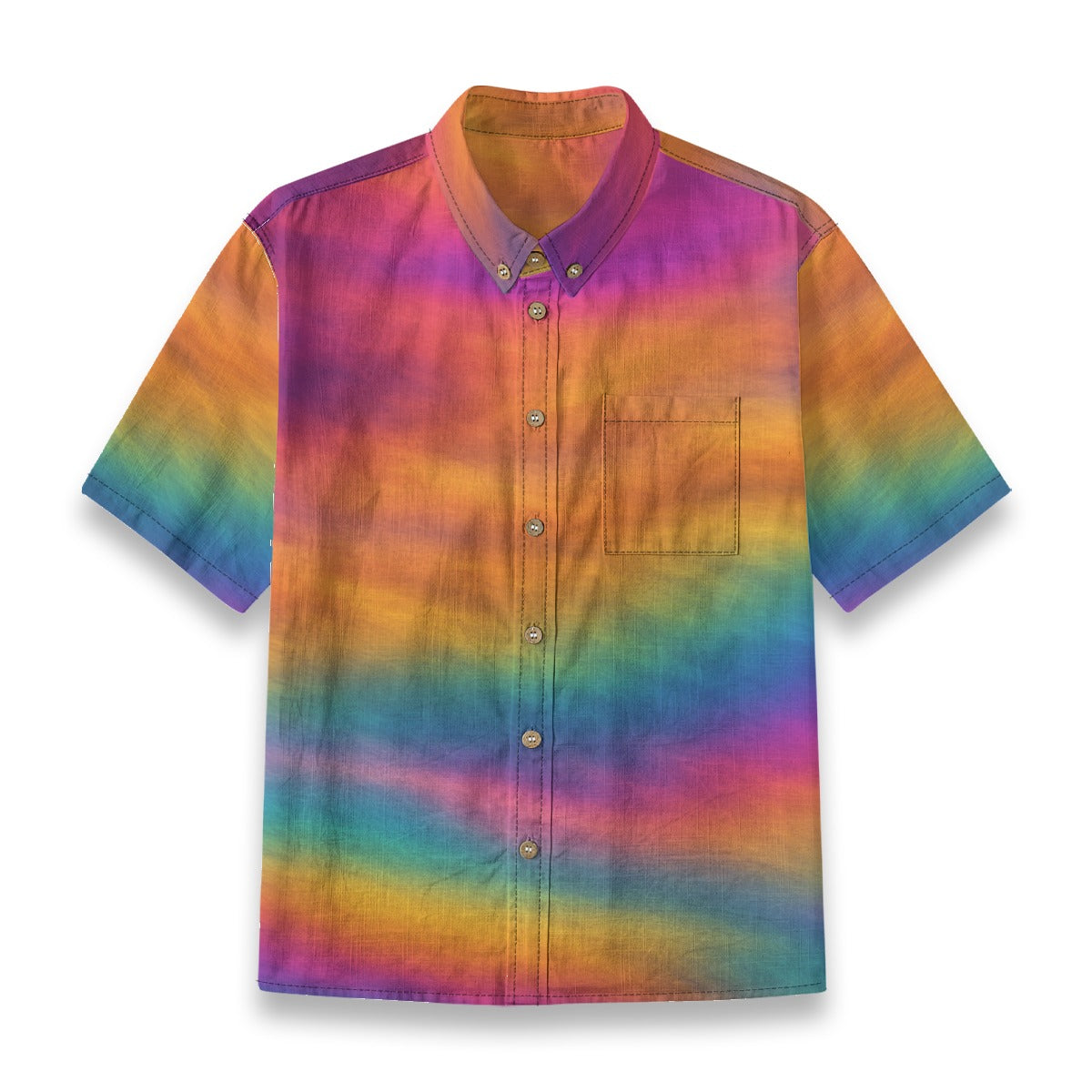 Unisex Children's Shirt With Pocket | 125GSM Cotton