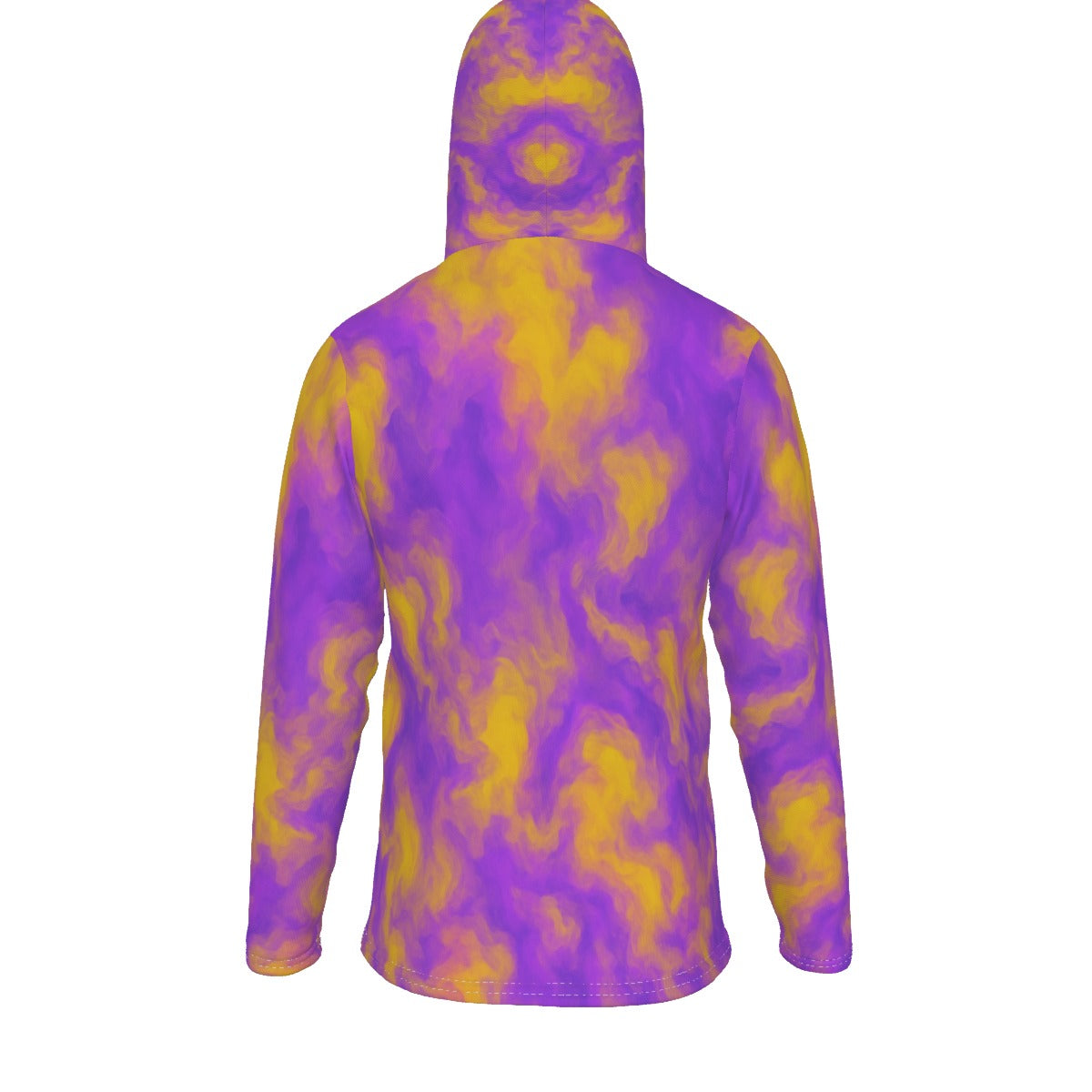 Men's Pullover Hoodie With Mask - view 2